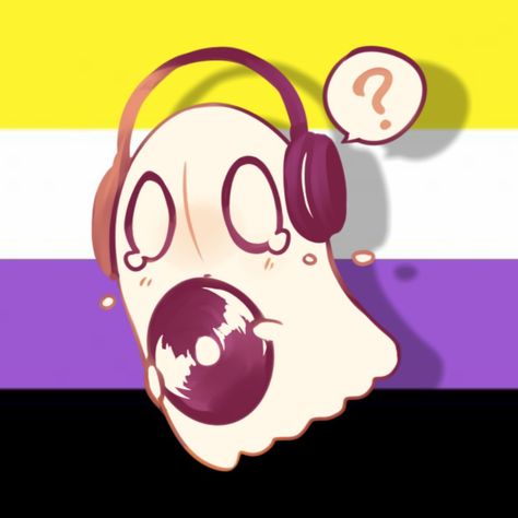 Pride Profile Picture, Non Binary Pride, Pfp Profile, Non Binary, Profile Pic, Icon Pfp, Not Mine, Profile Picture, Halloween