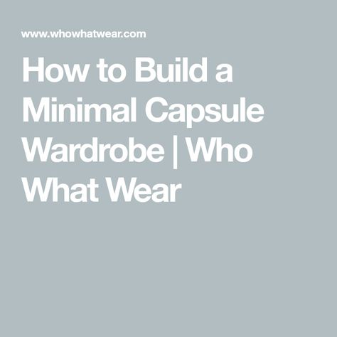 How to Build a Minimal Capsule Wardrobe | Who What Wear Minimal Capsule Wardrobe, Oversized White Shirt, Fall Capsule Wardrobe, Work Trousers, Fashion Stylist, Oversized Shirt, Who What Wear, I Fall, Wide Leg Trousers