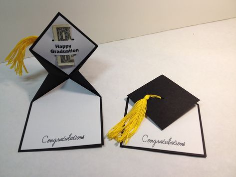 Graduation Cards Handmade, Best Graduation Gifts, Grad Cards, Happy Graduation, Graduation Diy, Graduation Card, Seni Origami, Graduation Cards, E Card