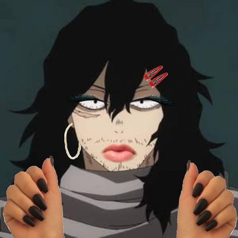 Aizawa Fanart, Edits Videos, Aizawa Shouta, Videos Funny, Image Search, Funny