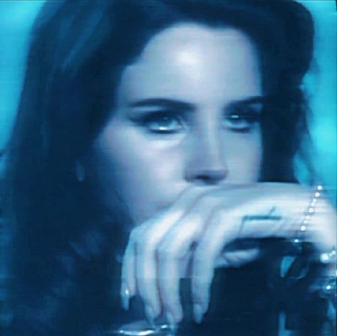 Blue Aesthetic Dark, Dark Blue Flowers, Im Blue, Blue Valentine, Pretty When You Cry, Lana Del Ray, Vintage Poster Art, Tv Girls, + Core + Aesthetic