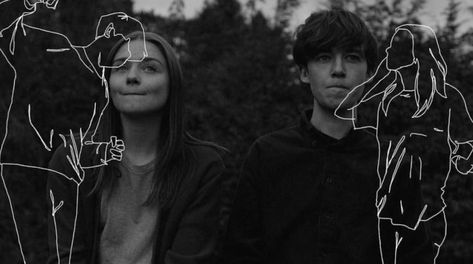 End Of The F World, James And Alyssa, Alex Lawther, Jessica Barden, World Icon, Hacker Wallpaper, World Tattoo, Dead Poets Society, Photo Wall Collage