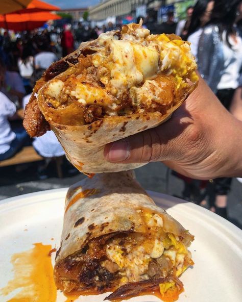 Birria Breakfast, Breakfast Burrito Aesthetic, Birria Burrito, Aesthetic Morning, Breakfast Burrito, Food Time, Food Babe, Breakfast Burritos, Yummy Foods