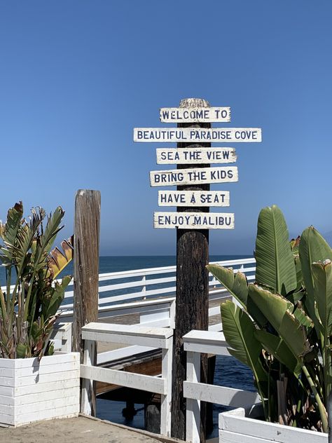 Paradise Cove, Light Box, Paradise