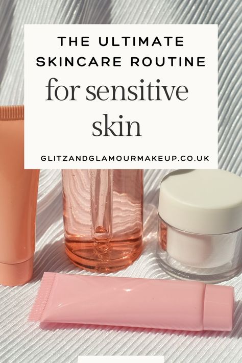 The ultimate skincare routine for sensitive skin: Do’s and Don’ts Skincare Routine For Sensitive Skin, The Ordinary Glycolic Acid, Budget Beauty, Alcohol Free Toner, Beauty Advent Calendar, Morning Skin Care Routine, Beauty Tips For Skin, Natural Beauty Tips, Makeup Reviews