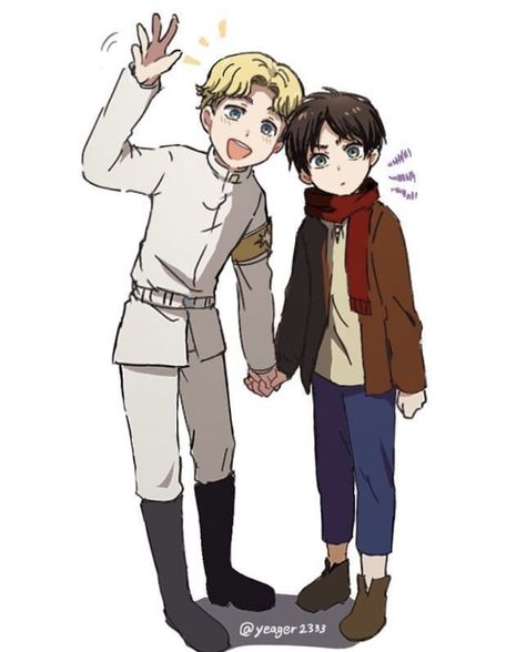 Yeager Brothers, Zeke Yeager, Attack On Titan Meme, Aot Eren, Anime Reference, Attack On Titan Aesthetic, Attack On Titan Comic, Eren X Mikasa, Attack On Titan Ships