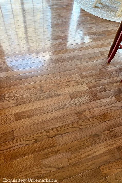 Hardwood Floor Cleaning Hacks, Mopping Wood Floors, Deep Clean Hardwood Floors, Shine Wood Floors, Floor Cleaning Hacks, Maple Wood Flooring, Mop Wood Floors, Birch Floors, Clean Hardwood Floors