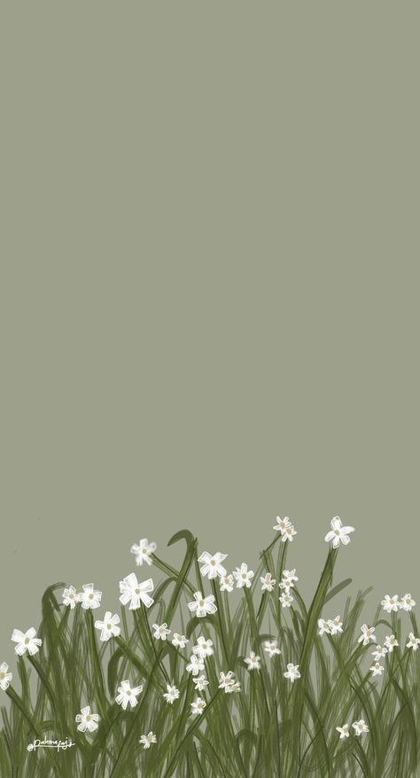 Wallpapers For Green Iphone, Soft Wallpaper Aesthetic Pastel Green, Green Lock Screen Wallpaper, Sage Green Backgrounds, White And Green Wallpaper, Simple Green Background, Green Flowers Aesthetic, Wallpaper Color Green, Vine Background