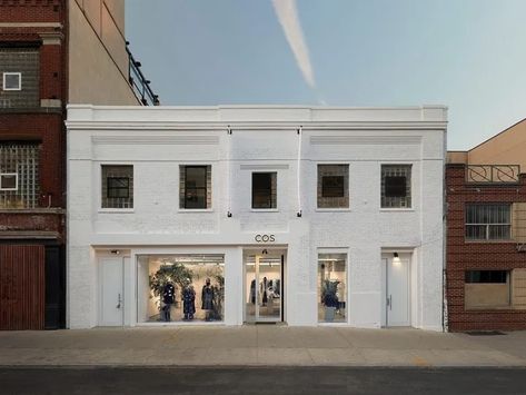 COS Pop-Up Store in Brooklyn Now Open Cos Stores, Williamsburg Brooklyn, Immersive Experience, Pop Up Store, Now Open, Modern Aesthetics, Interior Paint, Contemporary Fashion, The Fashion