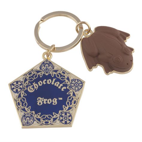 Harry Potter Chocolate, Frog Keychain, Harry Potter Christmas Tree, Harry Potter Merch, Harry Potter Universal Studios, Chocolate Frog, The Wizarding World Of Harry Potter, Harry Potter Jewelry, Harry Potter Christmas