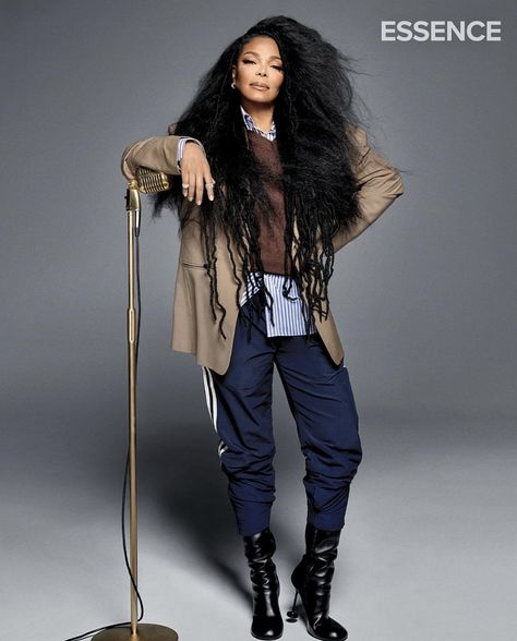 Janet Jackson Costume, Janet Jackson Baby, Janet Jackson Together Again, Dapper Gentleman Style, Jo Jackson, Afro Punk Fashion, Chic Clothing Style, Joni Mitchell, Photos Of Michael Jackson