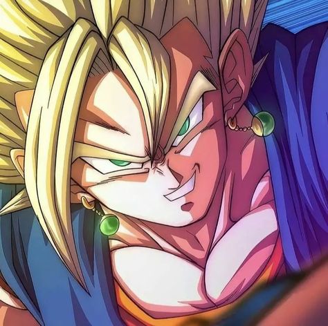 Dragon Ball Z Vegito Icon, Wallpapers Hd 4k, Gogeta And Vegito, Dragon Ball Super Artwork, Chibi Anime Kawaii, Beautiful Art Paintings, Dragon Ball Image, 3d Tattoo, Anime Dragon Ball Goku