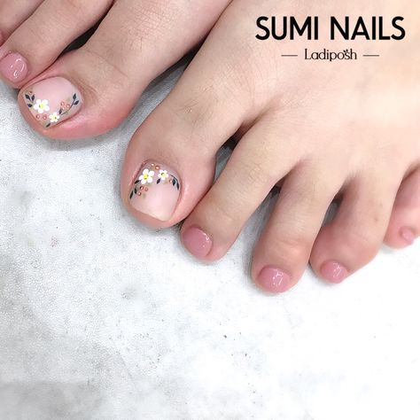 Foot Nail Art, Easy Toe Nail Designs, Feet Nail Design, Ideas Uñas, Pedicure Designs Toenails, Nagel Design, Foot Nail, Pedicure Nail Designs, Eye Nail Art