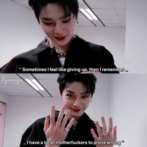 Straykids Quotes, Stray Kids Quotes, Motivation For Kids, Kids Quotes, Inspirational Quotes For Kids, Straykids Bangchan, Savage Quotes, Kids Mood, Kpop Quotes