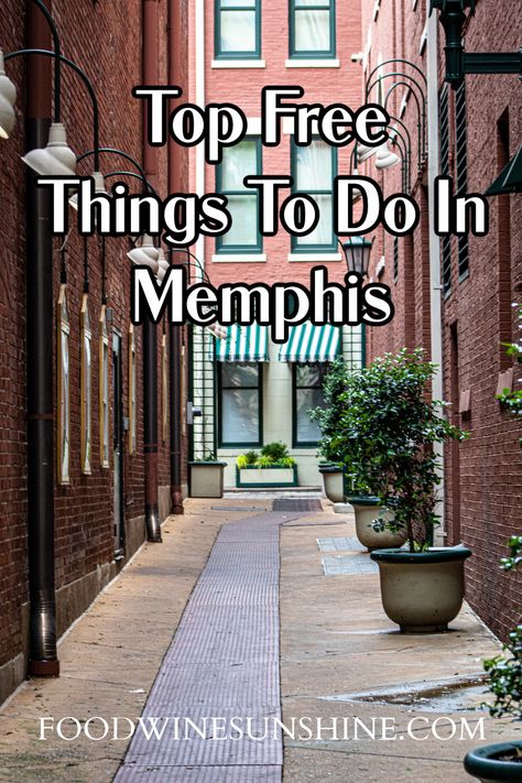 Top Free Things To Do In Memphis | If you are planning a family vacation or solo adventure to Memphis Tennessee, be sure to check out these top free things to do in Memphis. Save your money for all the delicious food! #memphis #travel #traveldestinations #travelonabudget #tennessee #tn What To Wear In Memphis Tn, Memphis Tennessee Things To Do, Memphis Tennessee Outfits, Things To Do In Memphis Tn, Memphis Tennessee Aesthetic, Memphis Tennessee Vacation, Memphis Travel, Things To Do In Memphis, Southern Road Trips