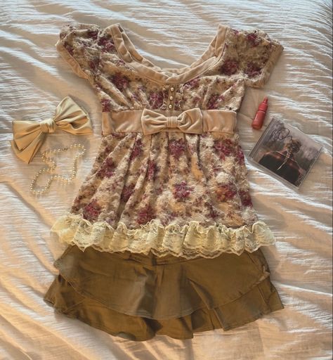 Depop Aesthetic, Himekaji Outfits, Coquette Outfit, Future Clothes, 2000s Fashion Outfits, Swaggy Outfits, Really Cute Outfits, Girly Outfits, Dream Clothes