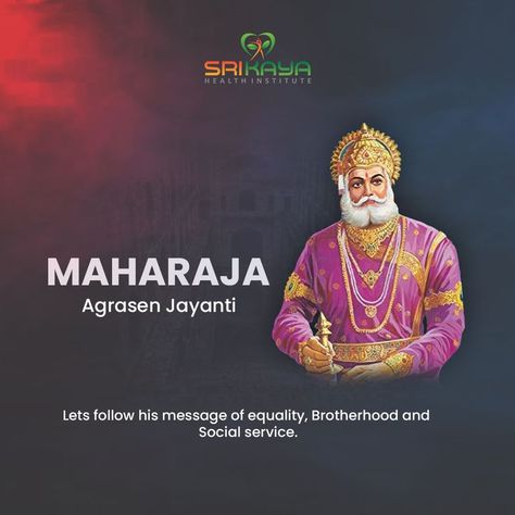 Maharaja Agrasen Jayanti - srikaya health institute Agrasen Jayanti, Social Services, Dark Wallpaper, Very Happy, Let It Be, Celebrities, Movie Posters, Film Posters