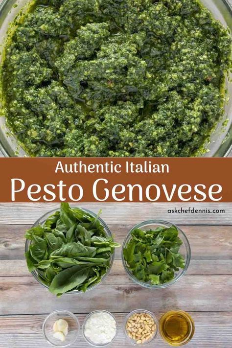 Authentic Italian Pesto Genovese Pesto Sauce Recipe For Pasta, Authentic Italian Pesto Recipe, Authentic Pesto Recipe, Genovese Sauce Recipe, Pesto Genovese Recipe, Best Pesto Recipe, Classic Pesto Recipe, Best Pesto, Italian Pesto