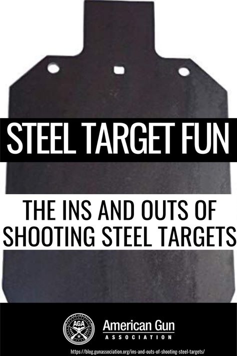 Reactive Targets, Steel Shooting Targets, Paper Targets, Steel Targets, Reading Post, Shooting Targets, Ins And Outs, Emergency Preparedness, Training Video