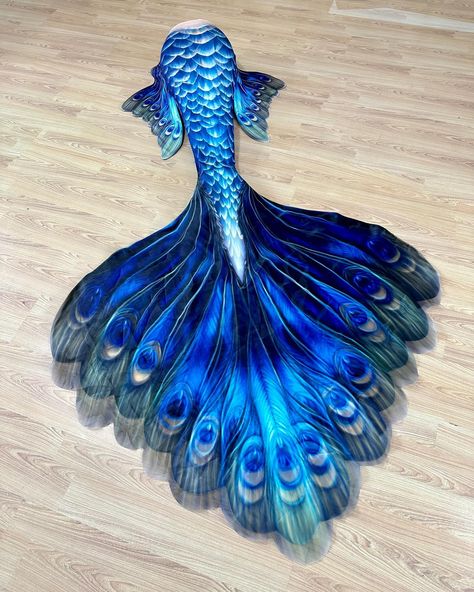 Close Species, Mermaid Tails For Sale, Peacock Fairy, Merman Tails, Mermaid Tile, Blue Mermaid Tail, Realistic Mermaid Tails, Mermaid Tail Costume, Mermaid Water