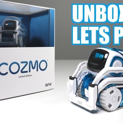 #cozmo #ankitgaming #viral #ai #robotics #robots #trending #robottoy #airobots #video #foryou #artificialintelligence #usa #scienceonline #fyp Cozmo is a fun and educational companion for people of all ages. If you're feeling creative, you can use the Cozmo app to code your programs for Cozmo to perform. Cozmo has many features that allow it to learn, play games, and interact with its environment. Cozmo uses his expressive LCD screen to display a range of emotions, letting you know if he's... Robot Companion, Smart Robot, Robot Toy, Play Games, Robotics, Lcd Screen, Games To Play, Science, Coding