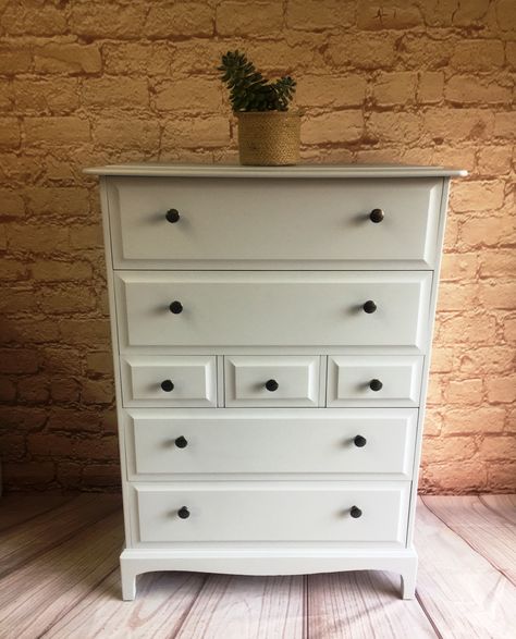 Stag Minstrel Furniture Painted, Stag Minstrel, Stag Furniture, Mass Market, The 1950s, House Inspo, Antique Dresser, Furniture Makeover, Chest Of Drawers