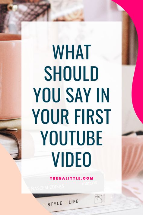 Video Marketing Ideas, First Youtube Video, Start Youtube Channel, Youtube Hacks, Youtube Editing, Video Marketing Strategies, Brand Visibility, Youtube Channel Ideas, First Youtube Video Ideas