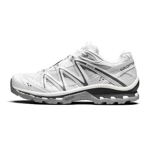 Salomon XT-Quest Advanced Salomon Xt Quest, White Lace Shoes, Beige Slippers, Salomon Running, Hiking Clothes, Salomon Shoes, White Champagne, Black Platform Shoes, Black Slippers