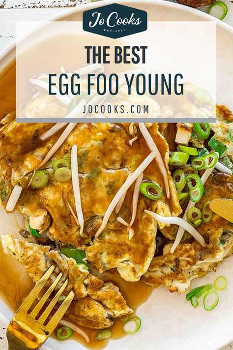 Whip up this Easy Egg Foo Young for a quick and delicious meal! Perfect for any time of day. #EggFooYoung #QuickMeals Vegetable Egg Foo Young Recipe, Vegetable Egg Foo Young, Chinese Omelette, Egg Foo Young Recipe, Homemade Chinese Food, Spicy Chicken Recipes, Chinese Cooking Recipes, Easy Chinese Recipes, Asian Inspired Recipes