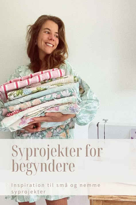 Syprosjekter For Nybegynnere, Diy Sy, A Star Is Born, Diy Gifts, Money, Sewing, Gifts, Design, Patchwork