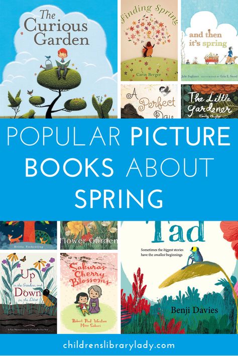 Browse some popular picture books about spring. Celebrate this season of growth and changes with books that include blooming flowers, trees, baby animals and gardening. Books About Spring, Spring Learning Activities, Popular Picture Books, Amazon Flowers, Children's Library, Spring Books, Read Aloud Books, Festivals Around The World, Great Books To Read