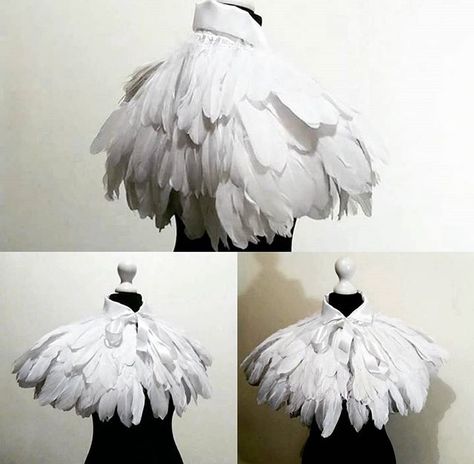 Bird Outfit, Feather Corset, Dashed Line, Front Pieces, Corset Vest, Angel Costume, Back Piece, Tracing Paper, Fantasias Halloween