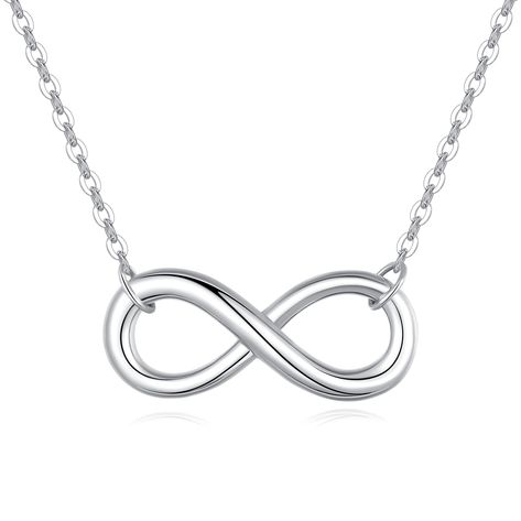 Belly Necklace, Dainty Silver Jewelry, Infinity Necklace Silver, Necklace Infinity, 4 Elements, Infinity Pendant, Infinity Jewelry, Infinity Necklace, Summer Necklace