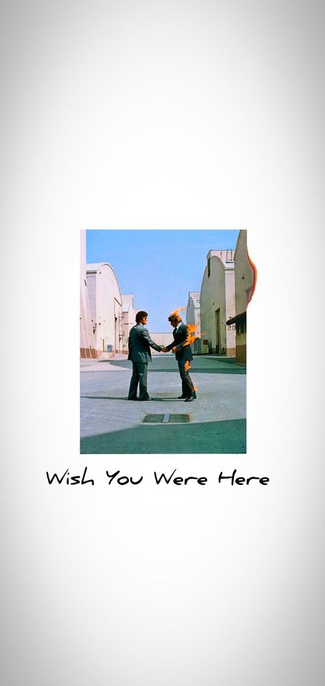 Pink Floyd Wish You Were Here album cover Wish You Were Here Wallpaper Pink Floyd, Pink Floyd Wish You Were Here Wallpaper, Lock Screen Wallpaper Album Cover, Album Cover Wallpaper, Pink Floyd Wallpaper, Pink Floyd Music, Pink Floyd Poster, Cover Wallpaper, Hd Phone Wallpapers