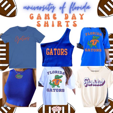 Calling all my gator fans!! Football season is coming fast! I’ve been on the lookout for some cute team shirts and here are a few I found! I’m loving the tanks since we all know it gets so hot!! These are perfect to throw with a pair of shorts! A few are on sale, so grab them while you can!! #florida #gators #uf #football #tank #crop #footballseason #shirt #etsy #sale #sec #gatorfootball Follow my shop @elizabethlambrose on the @shop.LTK app to shop this post and get my exclusive app-only Florida Gators Outfit For Women, Florida Gators Gameday Outfits, Uf Football, Florida Gators Baseball, Florida Football, Florida Gators Football, Gators Football, Handwriting Script, Florida Gator