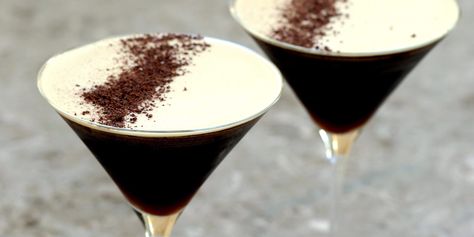 Low Carb, Zero Sugar, Espresso Martini | SOLA Bartender Drinks Recipes, Expresso Martini, Ice Cream Bread, Espresso Martini Recipe, Cream Bread, Low Carb Cocktails, Nut Bars, Recipe Low Carb, Keto Cocktails