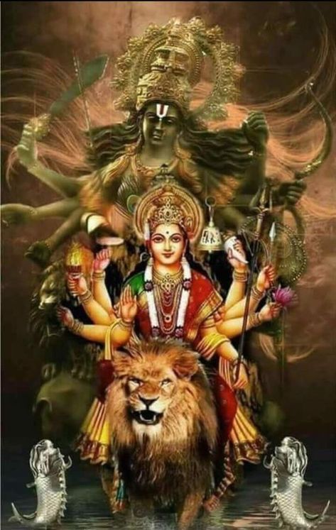 Pin by Sai Snehita on devi | Maa durga photo, Durga maa, Durga kali Durga Maa Pictures, Maa Durga Hd Wallpaper, Navratri Puja, Maa Durga Photo, Maa Durga Image, Kali Hindu, Durga Picture, Indian Goddess Kali, Durga Kali