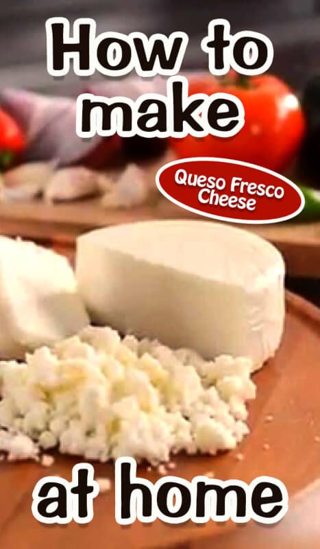 How To Make Queso Fresco Cheese At Home Queso Fresco Recipe, Homemade Condensed Milk, Cheese Recipes Homemade, Fresco Cheese, Queso Fresco Cheese, Mascarpone Recipes, Cheese At Home, Mozzarella Recipes, Cottage Cheese Recipes