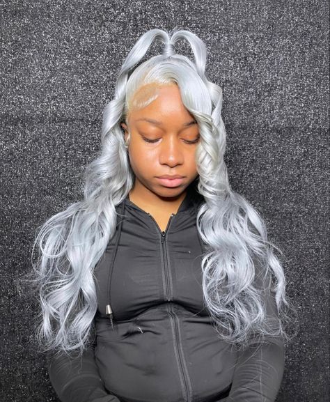 Platinum Grey Wig Black Women, Gray Wig Black Women, Gray Wig Hairstyles, Gray Lace Front Wigs Black Women, Platinum Wig Black Women, Grey Wig Hairstyles For Black Women, Grey Wig Styles, Grey Wig Hairstyles, Grey Wig Install