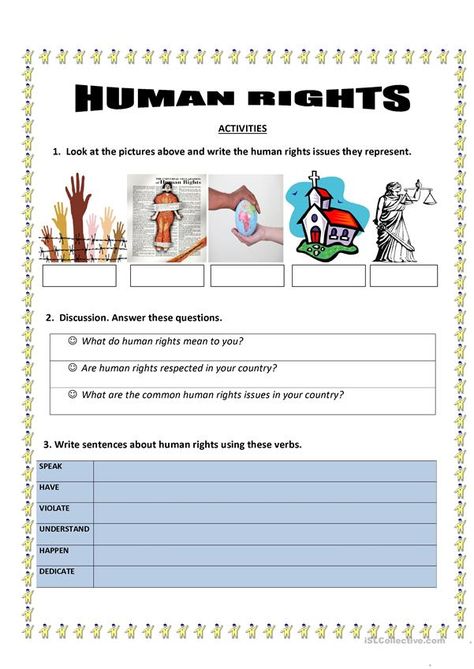 Declaration Of Human Rights, Student Picture, Human Rights Day, Individual Rights, Global Citizenship, Values Education, Rights And Responsibilities, Year 6, Thematic Units