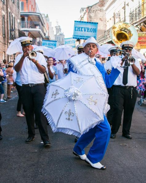 Nola Food, Percy Jackson Musical, Weekend In New Orleans, Second Line Parade, Happy Tuesday Everyone, African Ancestry, Visit New Orleans, New Orleans French Quarter, Jazz Fest