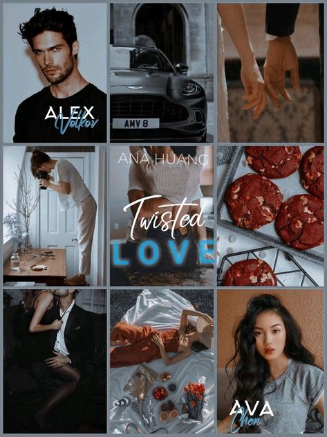 Twisted Series Alex Volkov, Ava Chen And Alex Volkov Fanart, Alex And Ava Aesthetic, Twisted Love Alex And Ava Fanart, Alex And Ava Fanart, Ava And Alex Volkov Fanart, Anna Huang Books, Ava And Alex Volkov, Twisted Love Alex And Ava