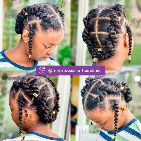 Natural Teenage Hairstyles, Middle School Black Hairstyles, Natural Hair Styles Black Girls Ideas Teens, Natural Hairstyles For Middle Schoolers, Biracial Protective Hairstyles, Easy Girls Hairstyles Black, Preteen Hairstyles Black Hair Natural Hair, Hairstyles For Young Black Girls Kids Natural Hair, Quick Teen Hairstyles Black