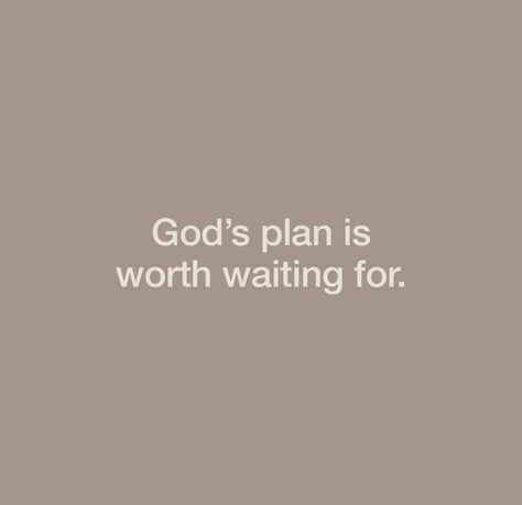 Wallpaper God's Plan Quotes Perfect Timing, Calm Background, Jesus Motivation, Plan Quotes, Gods Plan Quotes, Christian Lyrics, Esteem Quotes, Inspiring Scripture, Jesus Christ Quotes