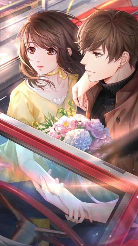 Mlqc Gavin, Anime Sweet Couple, Desenhos Love, Mr Love Queen's Choice, Anime Korea, Anime Love Story, Mr. Love, Anime Cupples, Romantic Anime Couples