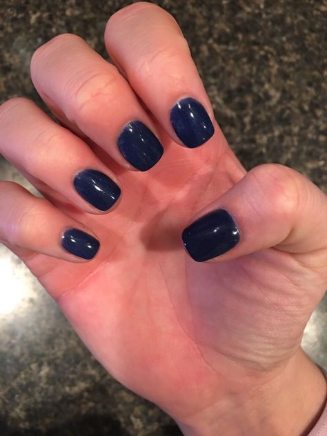 #navy #NaturalNails #SNS #powder #dip Navy Dip Powder Nails, Navy Blue Dip Powder Nails, Navy Blue Dip Nails, Dipped Nails Ideas, Dip Nail Ideas, Nails Navy, Sns Powder, Dip Polish, Health Tricks