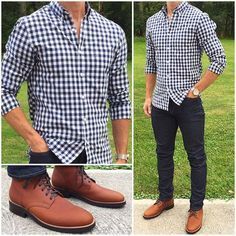 4,517 Likes, 34 Comments - Chris Mehan (@chrismehan) on Instagram: “Friday Casual Style If you're thinking about picking up a new pair of boots for fall, check out…” Brown Shoes Outfit Men, Chris Mehan, Brown Shoes Outfit, Navi Outfits, Boating Outfit, Fashion Male, Shoes Outfit, Comfortable Jeans, Mode Casual