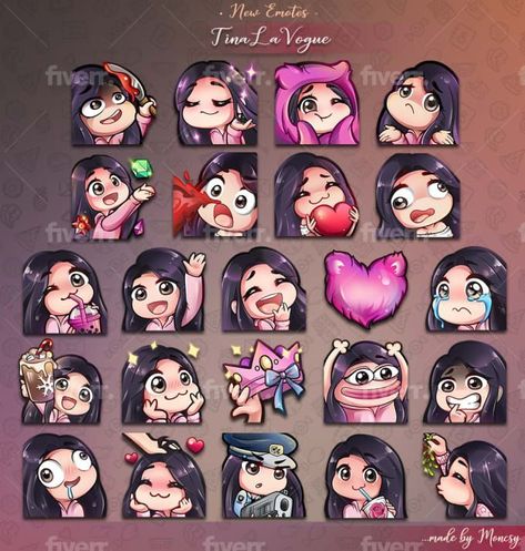 I specialize in making cute emotes for your Twitch channel or Discord server! I'm here to bring your ideas to life! twitch emotes | custom twitch emotes | twitch emote ideas | cute twitch emotes | discord emotes | discord emojis | emote commissions twitch emotes | custom twitch emotes | twitch emote ideas | cute twitch emotes | discord emotes | discord emojis | emote commissions Emote Reference, Twitch Aesthetics, Bujo Sketches, Anime Emotes, Twitch Graphics, Macro Photography Insects, Twitch Streaming Setup, Cute Emotes, Emotes Twitch