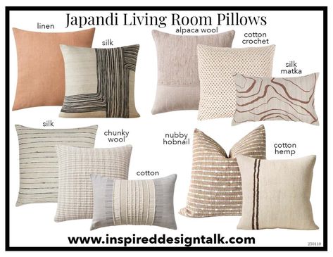 Oversized Textural Woven Square … curated on LTK Japandi Sofa, Japandi Style Living Room, Neutral Pillow Covers, Japandi Living Room, Neutral Pillow, Japandi Living, Japanese Interiors, Sofa Pillows Arrangement, Neutral Pillows