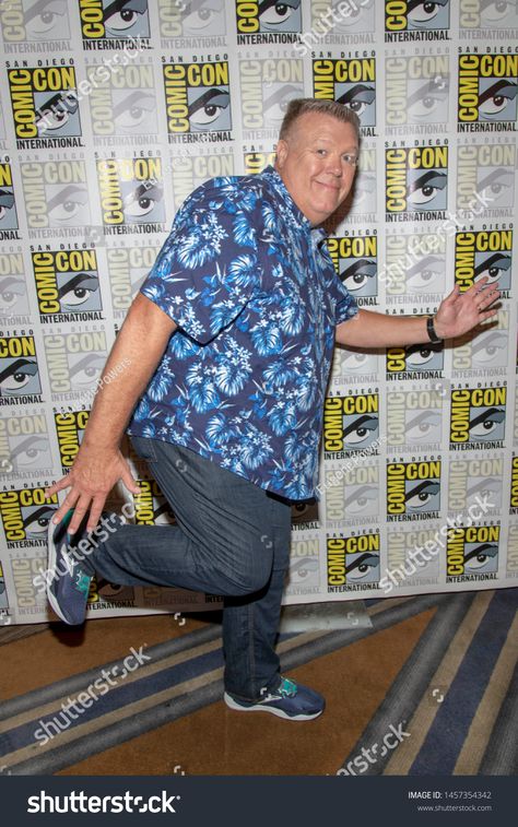 Joel McKinnon Miller attends 2019 Comic-Con International \ #Ad , #AFF, #Miller#attends#Joel#McKinnon Joel Mckinnon Miller, Infographic Templates, Casual Button Down Shirt, Royalty Free Stock Photos, Men Casual, Stock Images, Stock Photos, Marketing, Comics